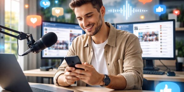 découvrez comment utiliser efficacement les réseaux sociaux pour augmenter la visibilité et promouvoir votre podcast auprès d'une audience engagée.