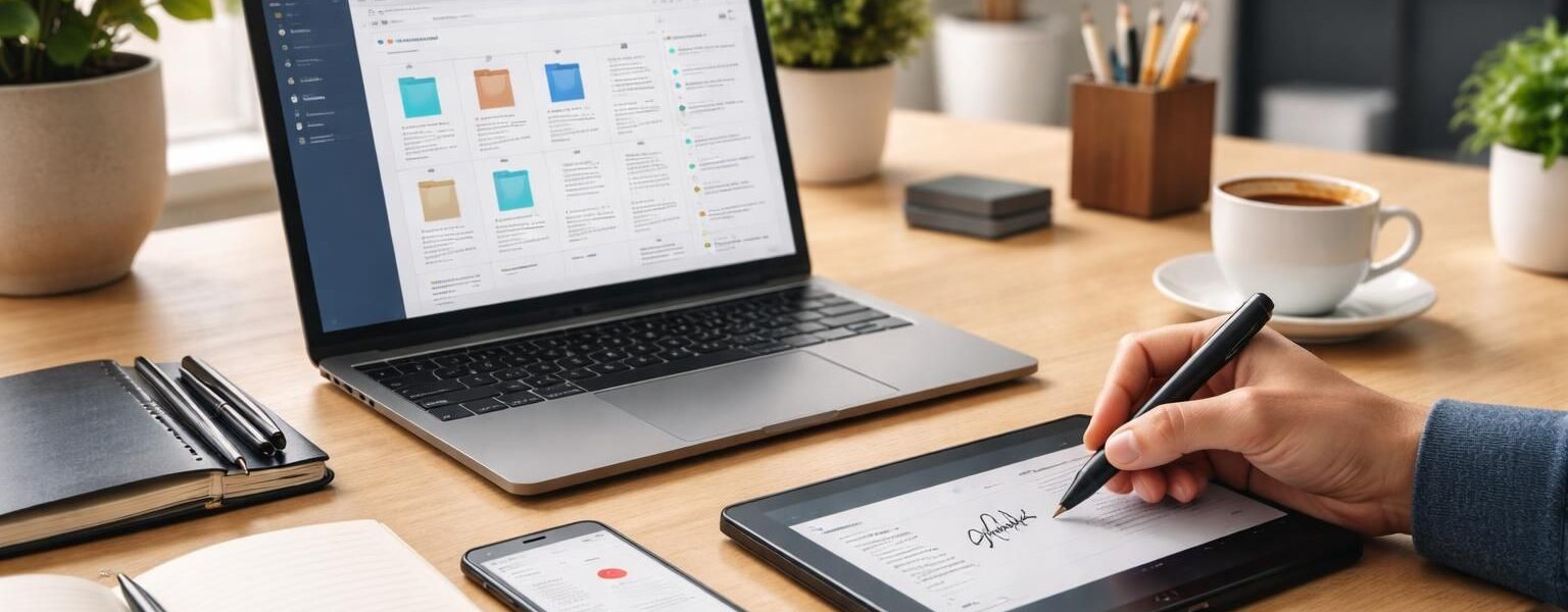 découvrez comment recevoir et signer facilement vos documents en ligne grâce au guide utilisateur mypeopledoc, votre solution sécurisée et pratique.