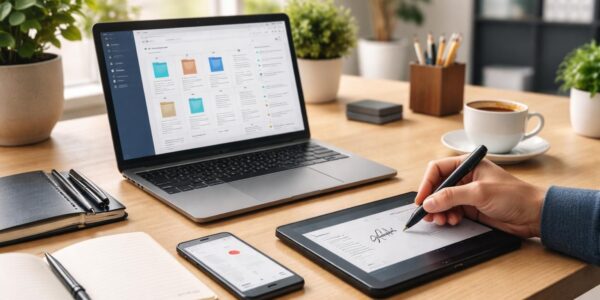 découvrez comment recevoir et signer facilement vos documents en ligne grâce au guide utilisateur mypeopledoc, votre solution sécurisée et pratique.