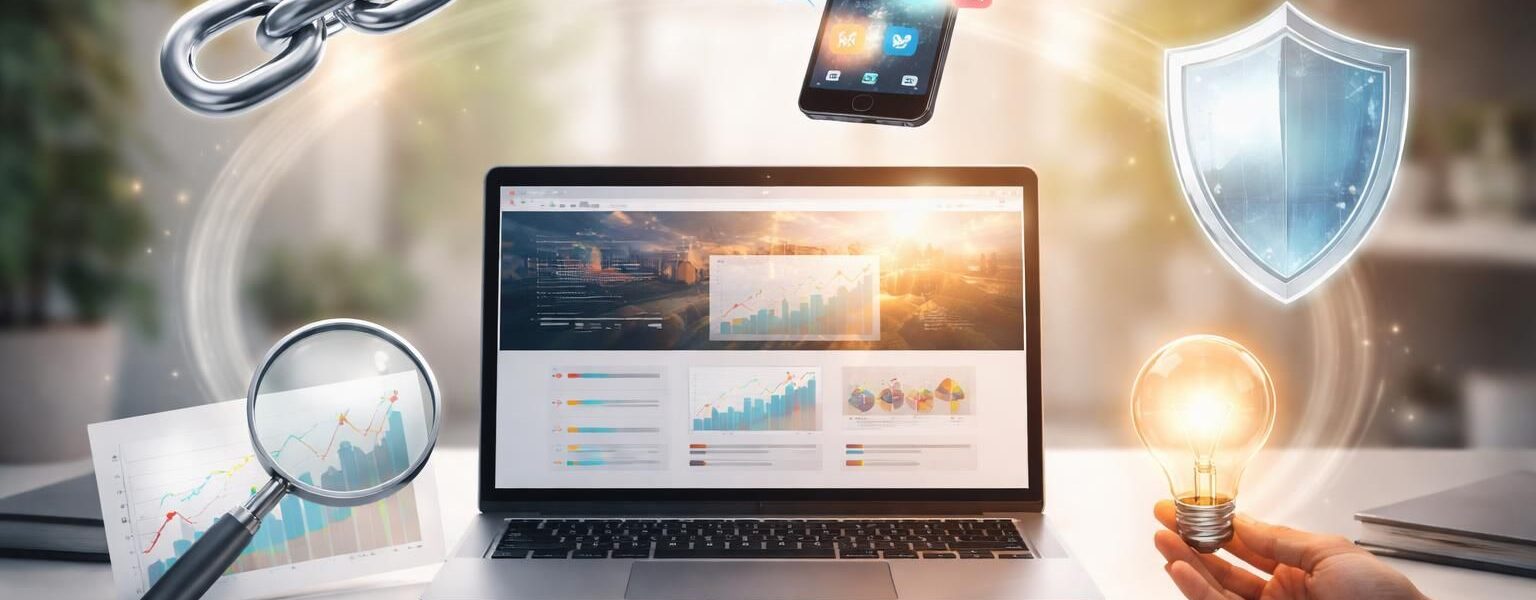 découvrez les 5 leviers essentiels pour optimiser votre présence en ligne et réussir votre stratégie digitale efficacement.