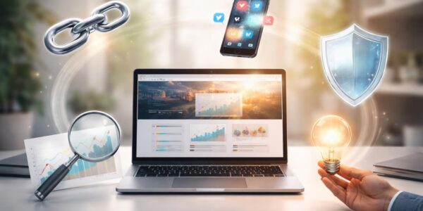 découvrez les 5 leviers essentiels pour optimiser votre présence en ligne et réussir votre stratégie digitale efficacement.