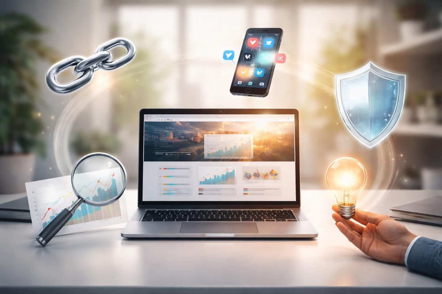découvrez les 5 leviers essentiels pour optimiser votre présence en ligne et réussir votre stratégie digitale efficacement.