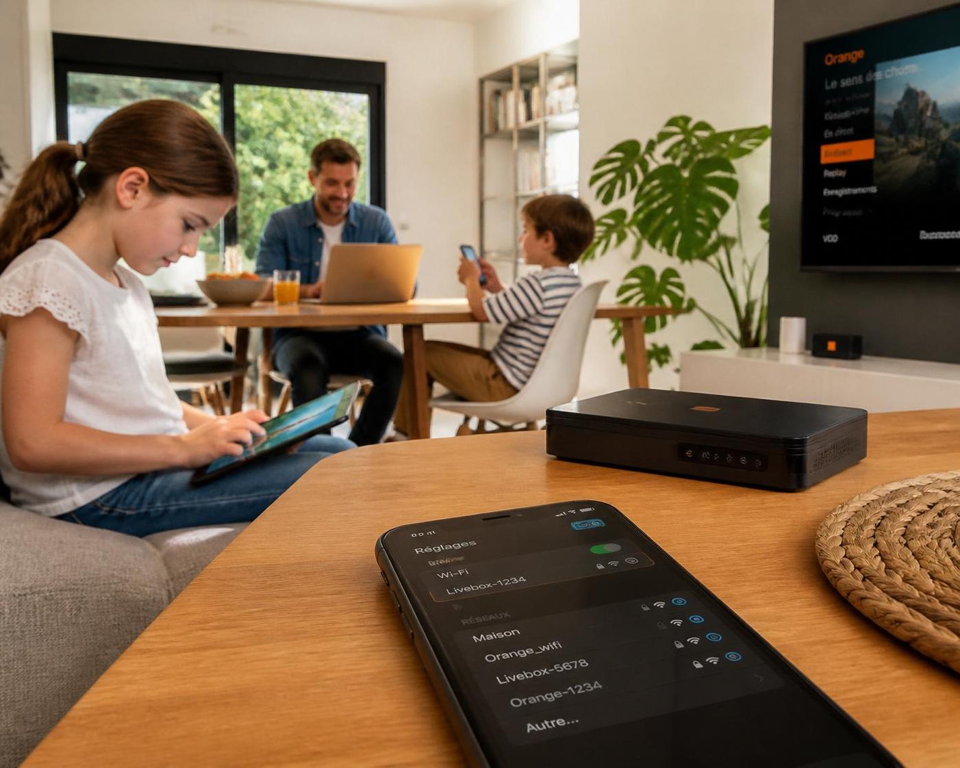 découvrez les services innovants d'orange sur le portail orange, pour optimiser votre connectivité et profiter d'une expérience numérique unique et performante.