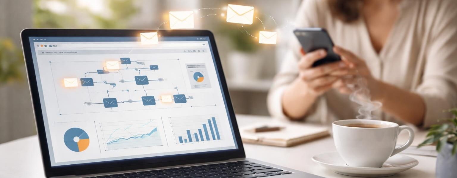 découvrez pourquoi automatiser vos emails de bienvenue et de relance peut améliorer l'engagement client, gagner du temps et augmenter votre taux de conversion.