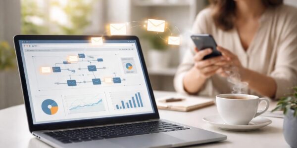 découvrez pourquoi automatiser vos emails de bienvenue et de relance peut améliorer l'engagement client, gagner du temps et augmenter votre taux de conversion.