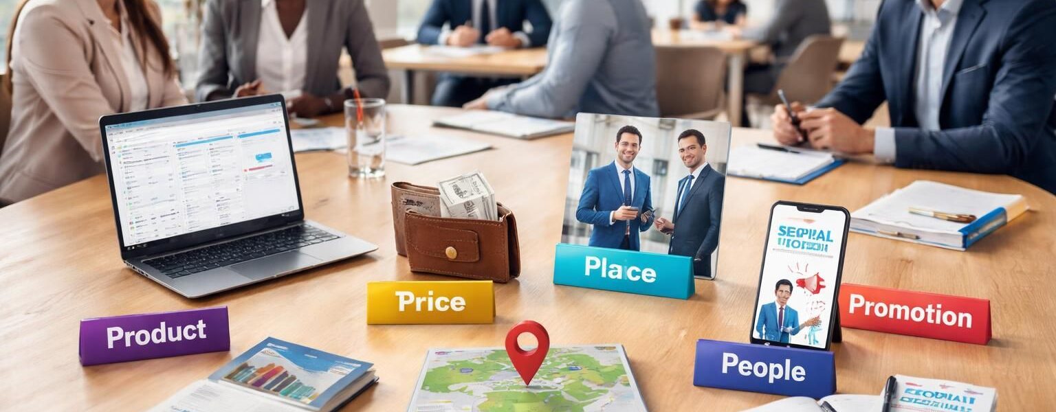 découvrez pourquoi le marketing mix 7p est crucial pour optimiser la stratégie des services et garantir la satisfaction client.
