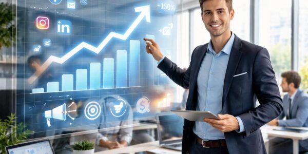 découvrez comment utiliser le digital et les stratégies de growth pour générer plus de mandats efficacement et développer votre activité.