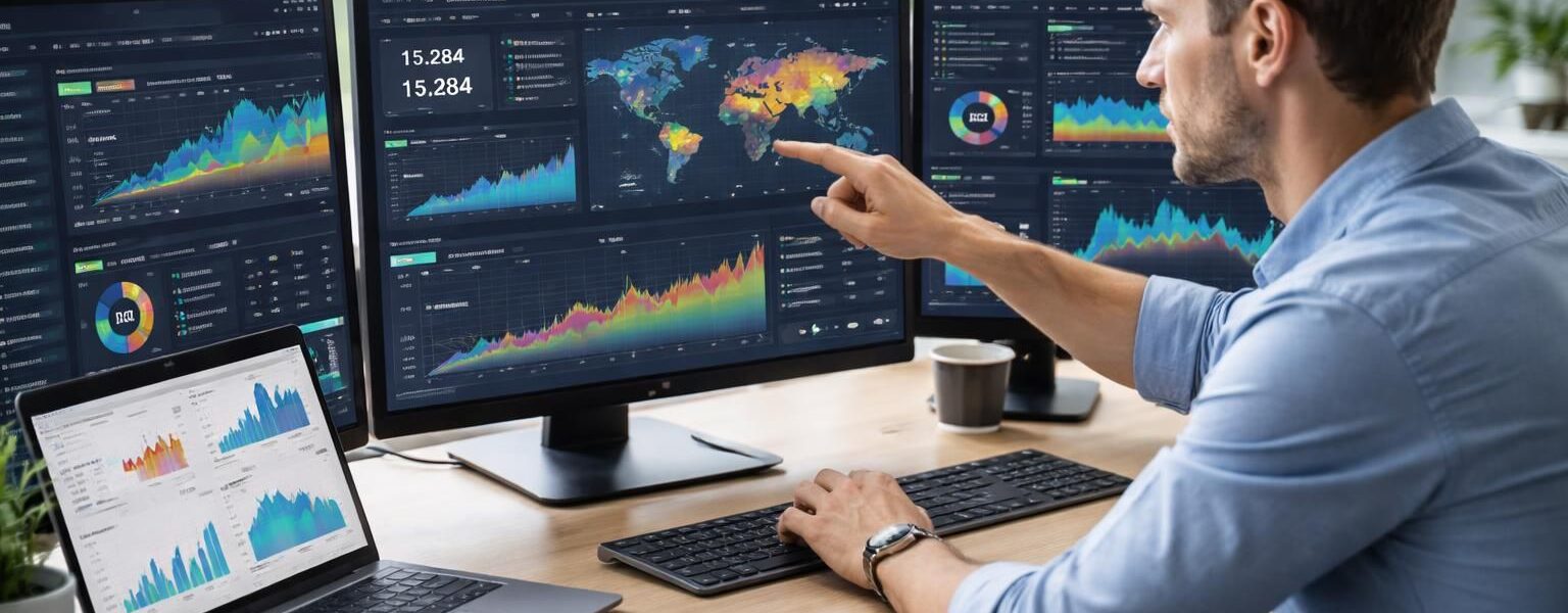 découvrez comment suivre votre trafic en temps réel grâce à des outils modernes et efficaces pour optimiser votre présence en ligne et améliorer vos performances.