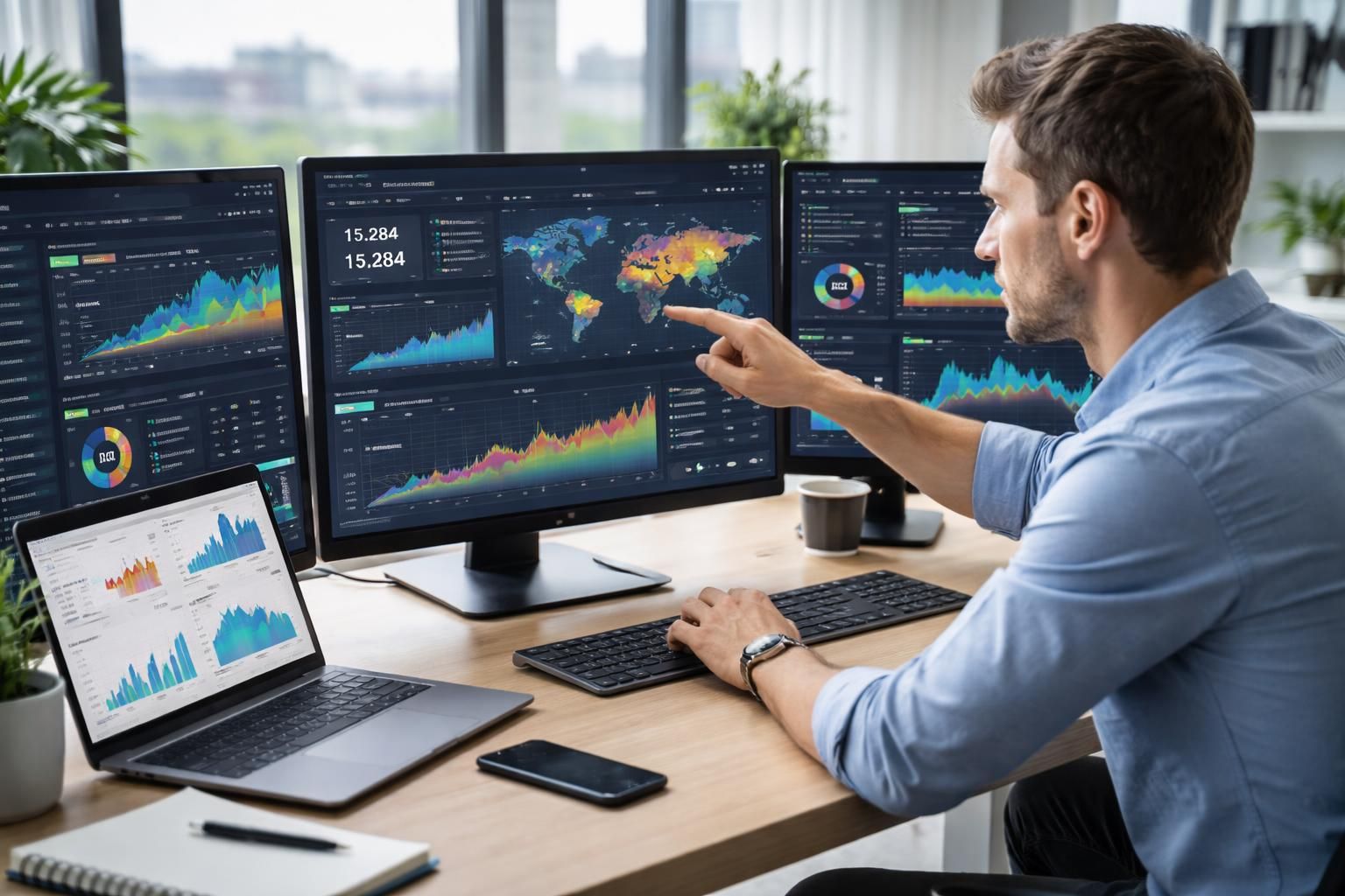 découvrez comment suivre votre trafic en temps réel grâce à des outils modernes et efficaces pour optimiser votre présence en ligne et améliorer vos performances.
