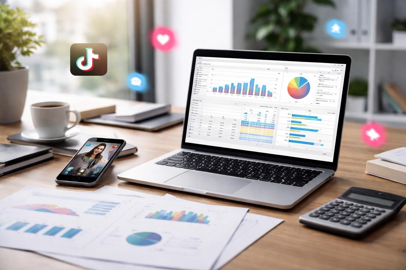 découvrez comment estimer vos revenus tiktok grâce à notre guide complet pour calculer votre paie et optimiser vos gains sur la plateforme.