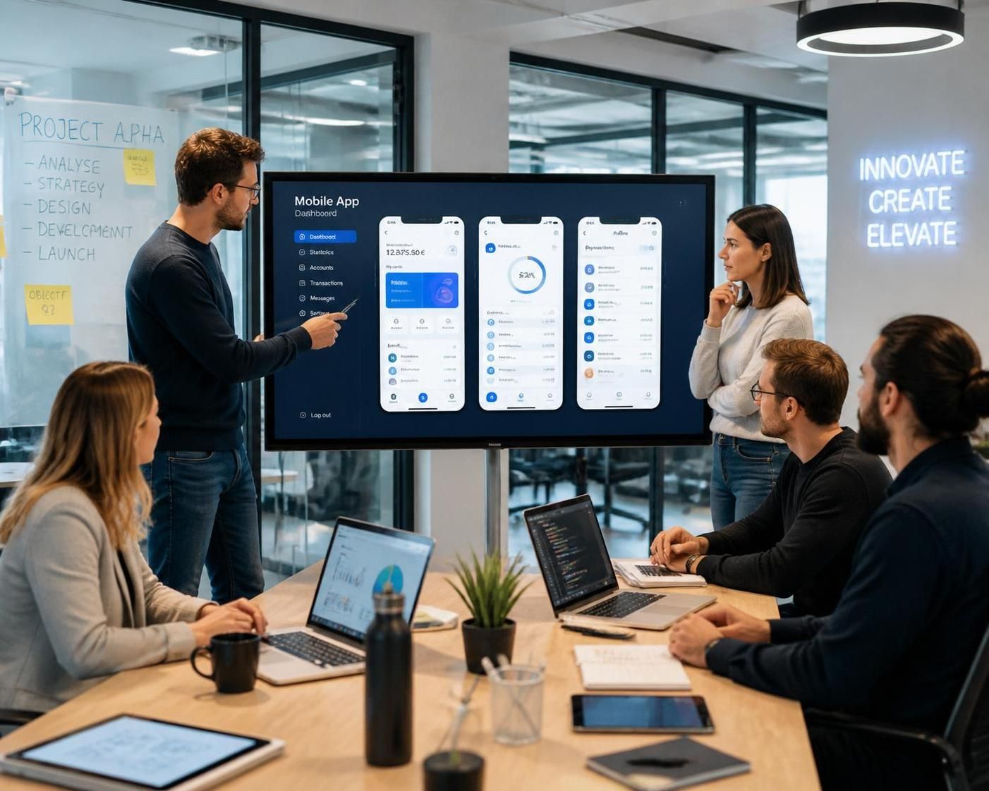 confiez le développement de votre solution mobile à victory crea et simplifiez la gestion de vos services grâce à des applications performantes et adaptées.