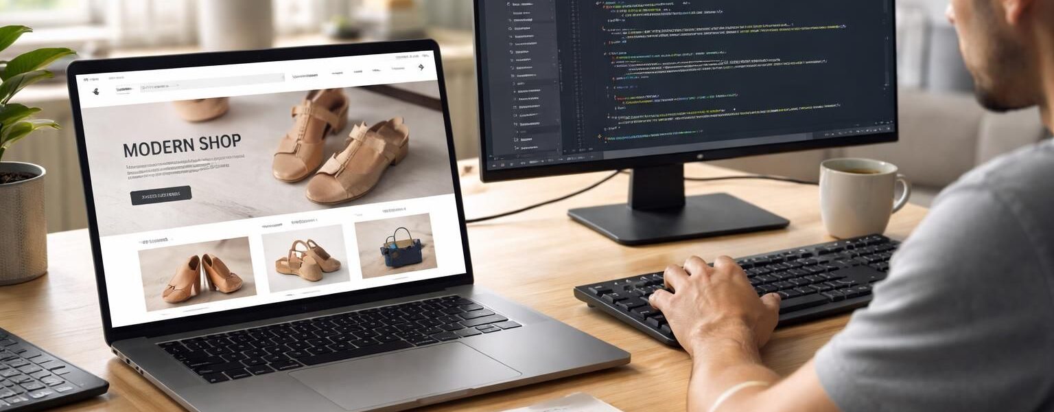 découvrez les avantages du développement sur mesure pour votre boutique web et comment il peut optimiser votre présence en ligne, améliorer l'expérience utilisateur et augmenter vos ventes.