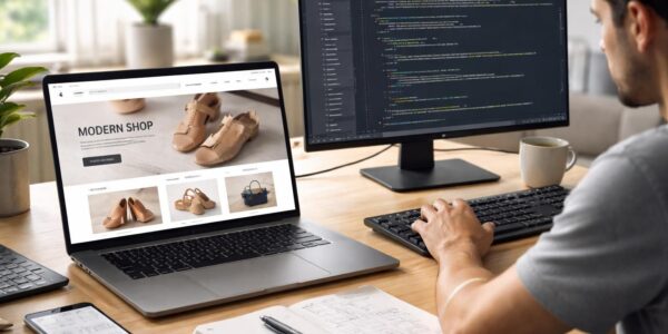 découvrez les avantages du développement sur mesure pour votre boutique web et comment il peut optimiser votre présence en ligne, améliorer l'expérience utilisateur et augmenter vos ventes.