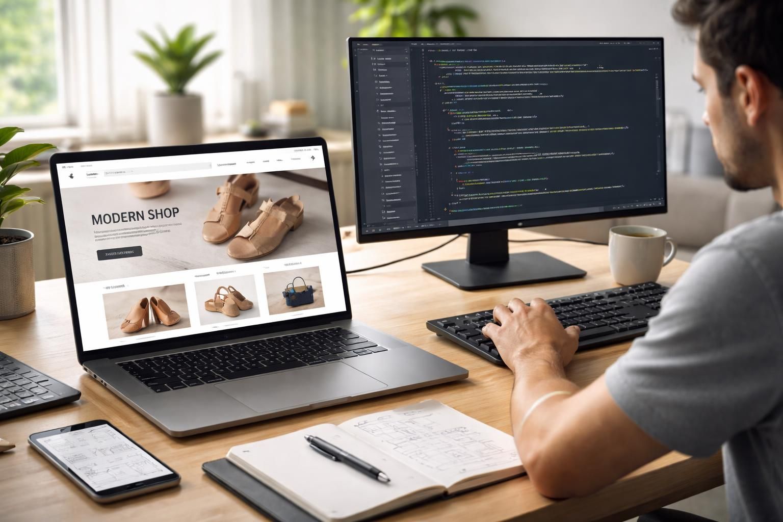 découvrez les avantages du développement sur mesure pour votre boutique web et comment il peut optimiser votre présence en ligne, améliorer l'expérience utilisateur et augmenter vos ventes.