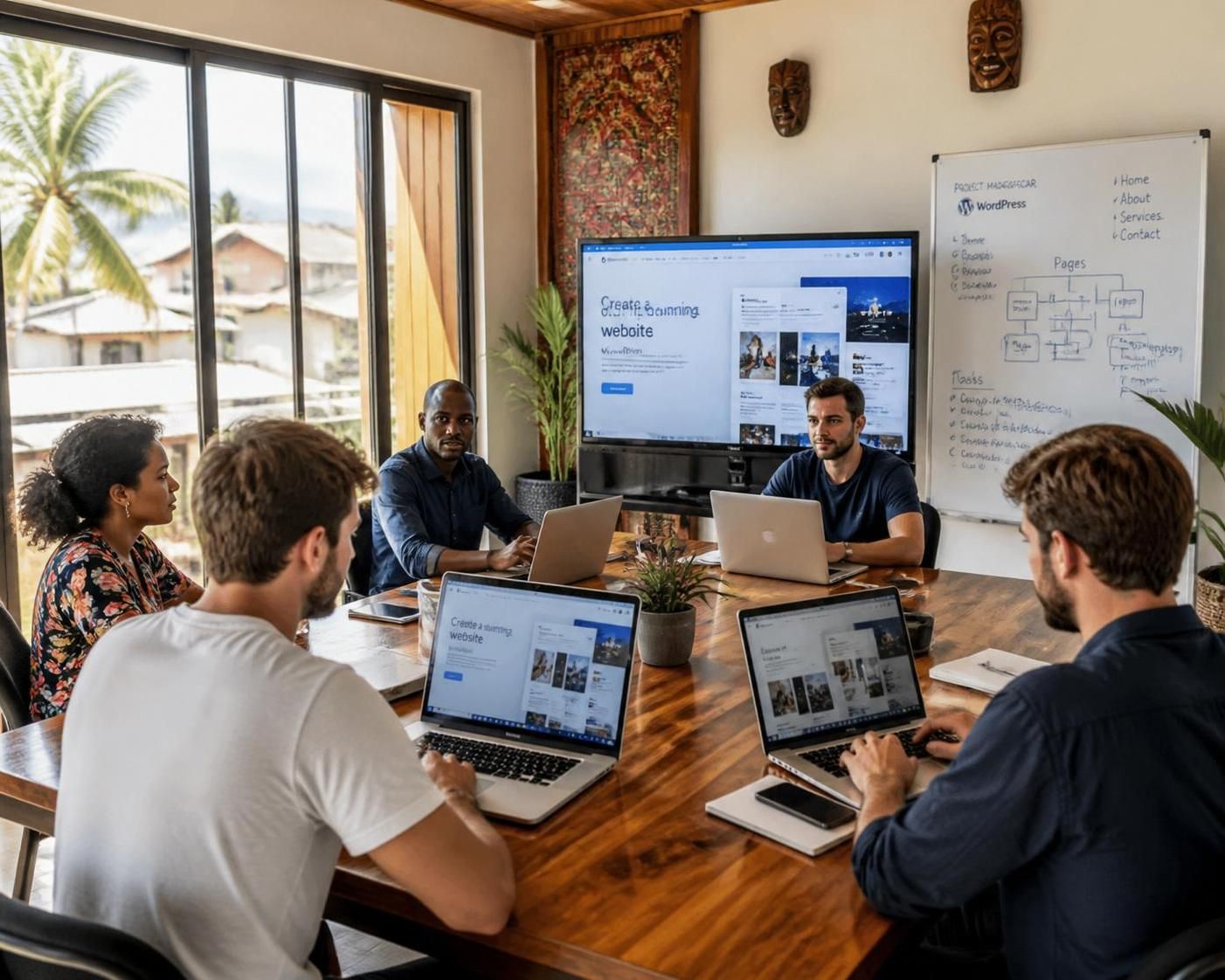découvrez les avantages de confier la création de votre site web à un développeur wordpress basé à madagascar : expertise, coût compétitif et qualité assurée.