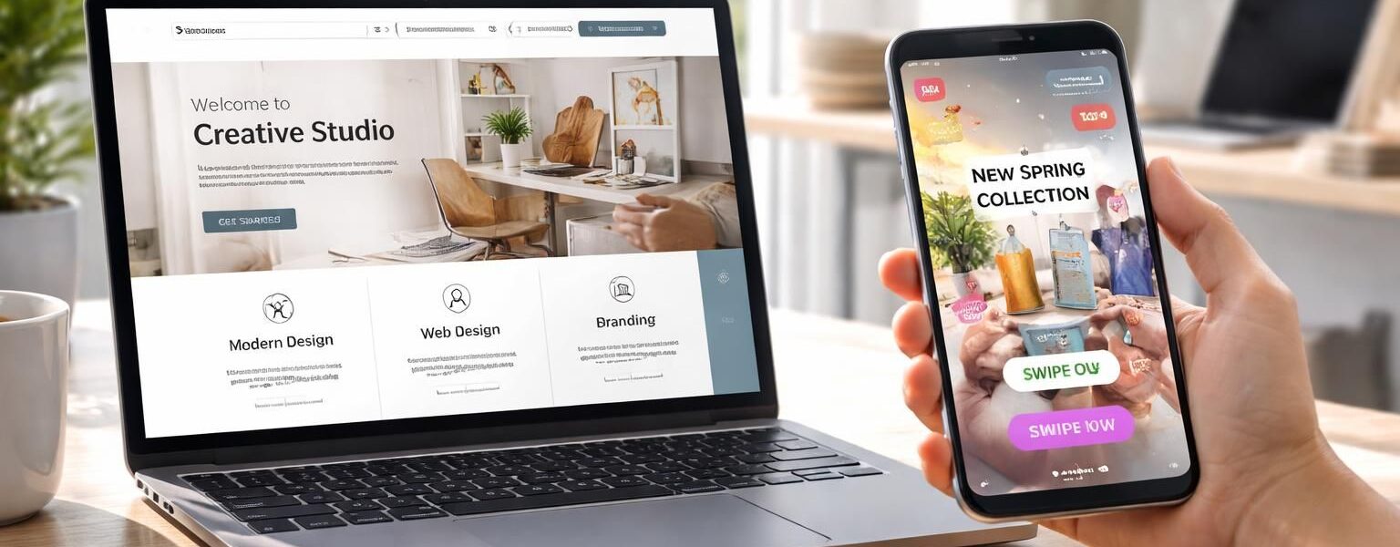 découvrez comment connecter votre site vitrine à vos stories instagram peut augmenter significativement le trafic et améliorer votre visibilité en ligne.