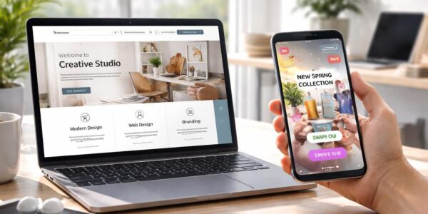 découvrez comment connecter votre site vitrine à vos stories instagram peut augmenter significativement le trafic et améliorer votre visibilité en ligne.