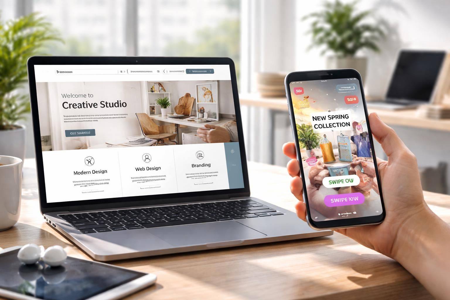 découvrez comment connecter votre site vitrine à vos stories instagram peut augmenter significativement le trafic et améliorer votre visibilité en ligne.