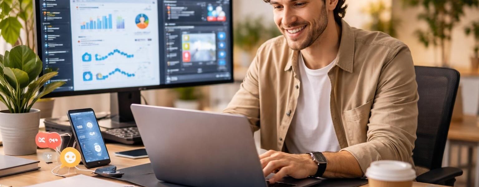 découvrez les avantages de recruter un community manager freelance pour gérer efficacement vos réseaux sociaux et booster votre visibilité en ligne.