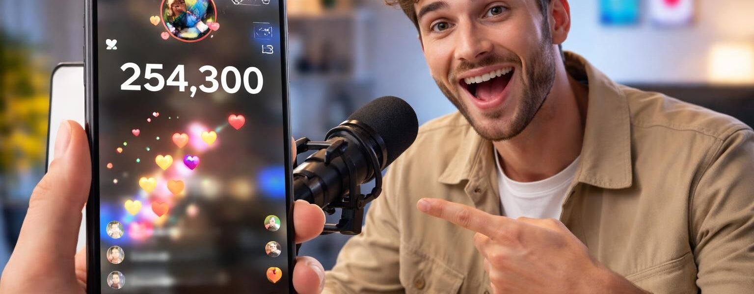 découvrez pourquoi utiliser un compteur d'abonnés tiktok est essentiel pour vos lives afin d'engager votre audience en temps réel et d'optimiser votre visibilité.
